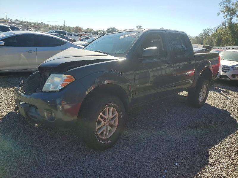 NISSAN FRONTIER S 2014 with VIN 1N6AD0EV6EN742584 - Photo from auction