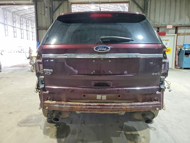 Photo 6 from auction – 2011 FORD EXPLORER X with VIN 1FMHK8D83BGA18851