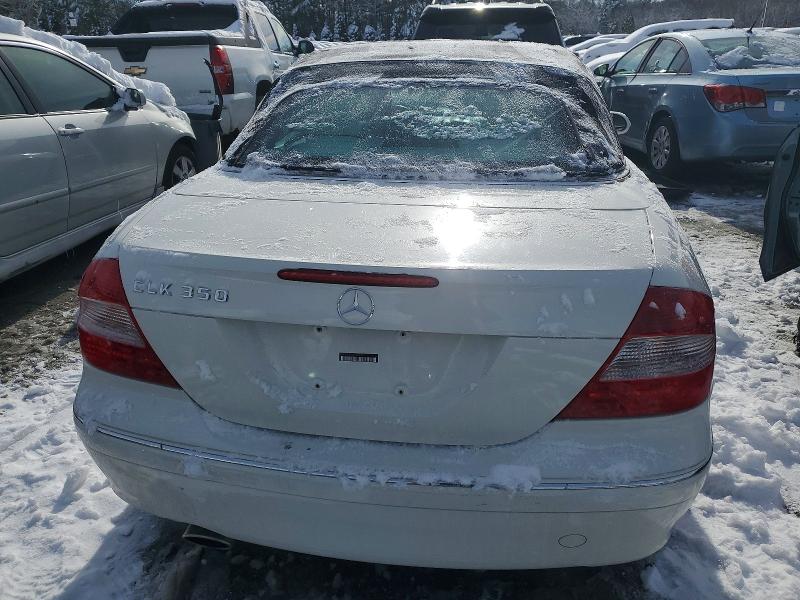 Photo 6 from auction – 2008 MERCEDES-BENZ CLK 350 with VIN WDBTK56F28F241971