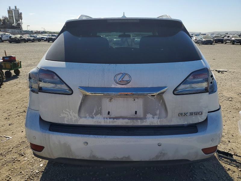 Photo 6 from auction – 2012 LEXUS RX 350 with VIN 2T2ZK1BA1CC081626