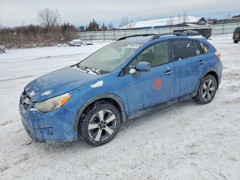 SUBARU XV CROSSTR 2014 with VIN JF2GPBCC9EH333660 - Photo from auction