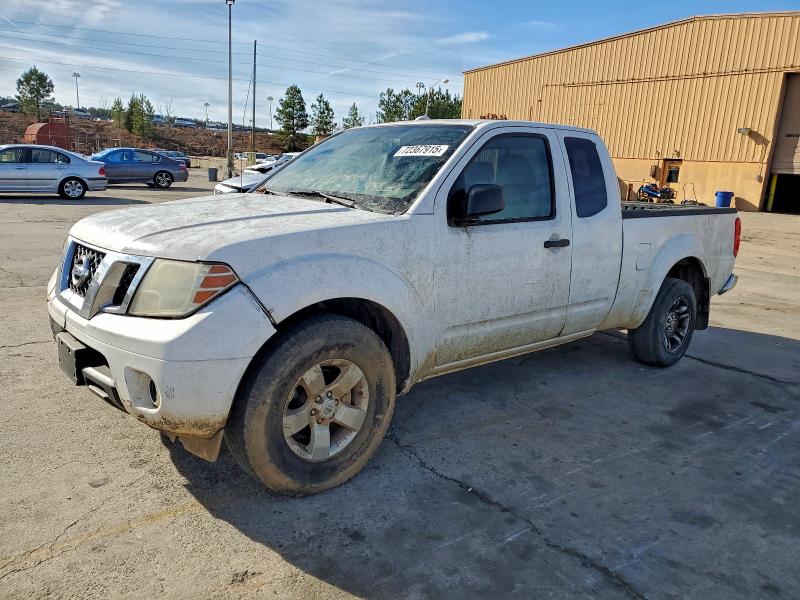 NISSAN FRONTIER S 2012 with VIN 1N6AD0CW0CC445878 - Photo from auction