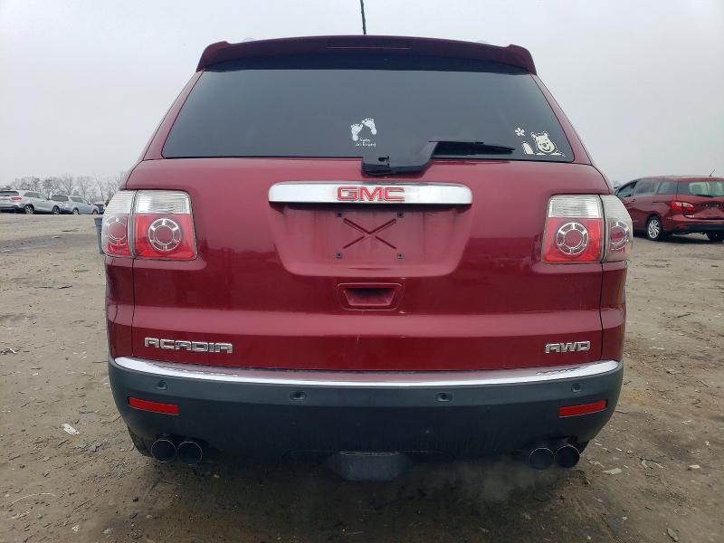 Photo 6 from auction – 2008 GMC ACADIA SLT with VIN 1GKEV23798J120711