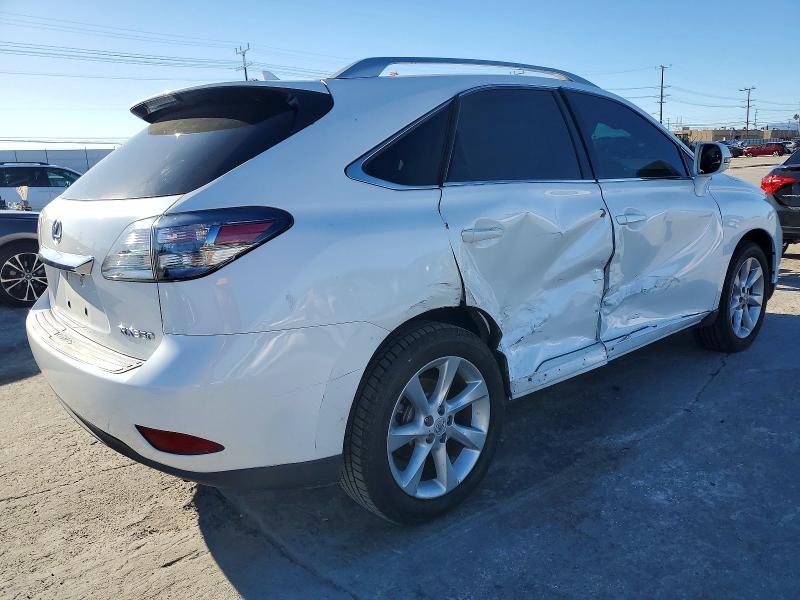 Photo 3 from auction – 2012 LEXUS RX with VIN 2T2ZK1BA0CC085327
