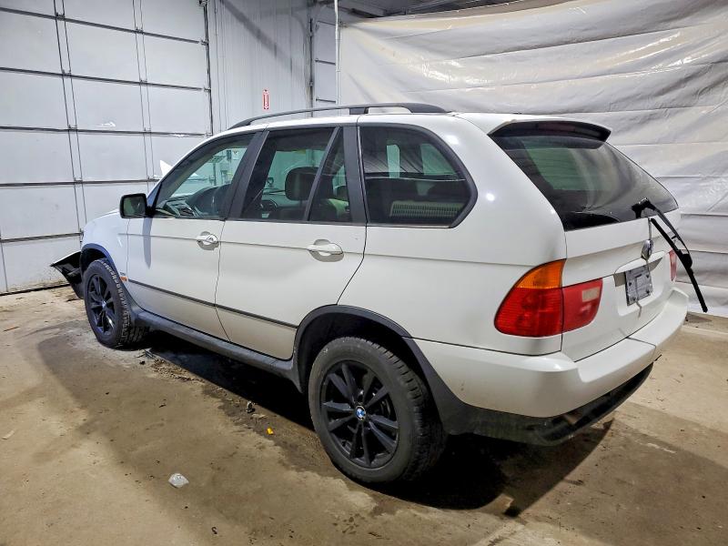 Photo 2 from auction – 2002 BMW X5 3.0I with VIN 5UXFA53562LP44827