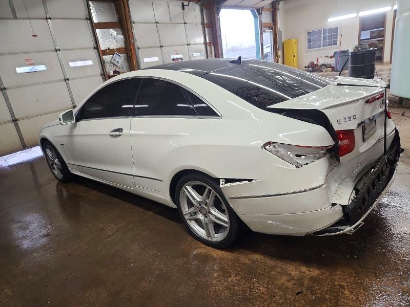 Photo 2 from auction – 2012 MERCEDES-BENZ E 350 with VIN WDDKJ5KB9CF134613