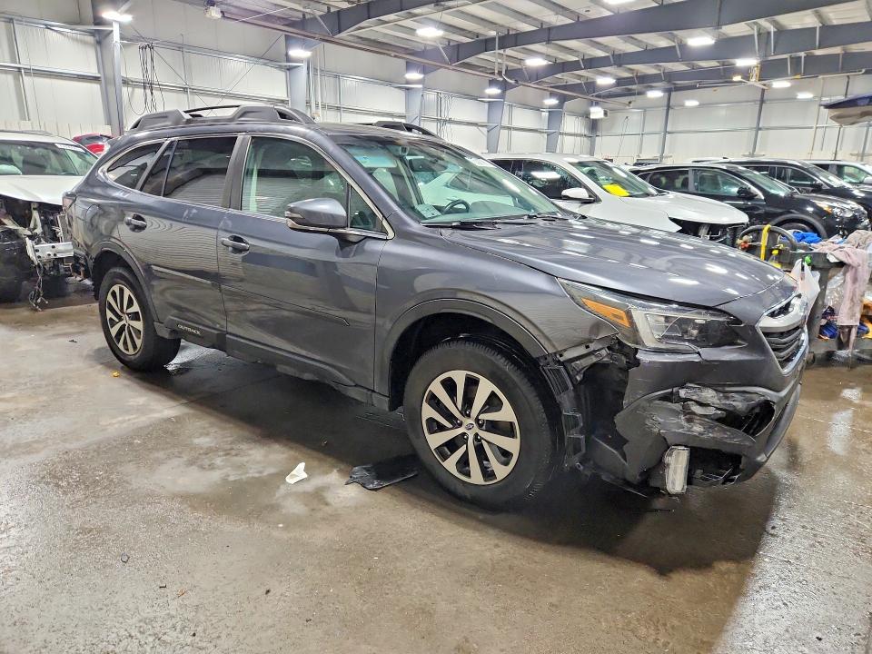 Photo 4 from auction – 2021 SUBARU OUTBACK PR with VIN 4S4BTADC8M3203132
