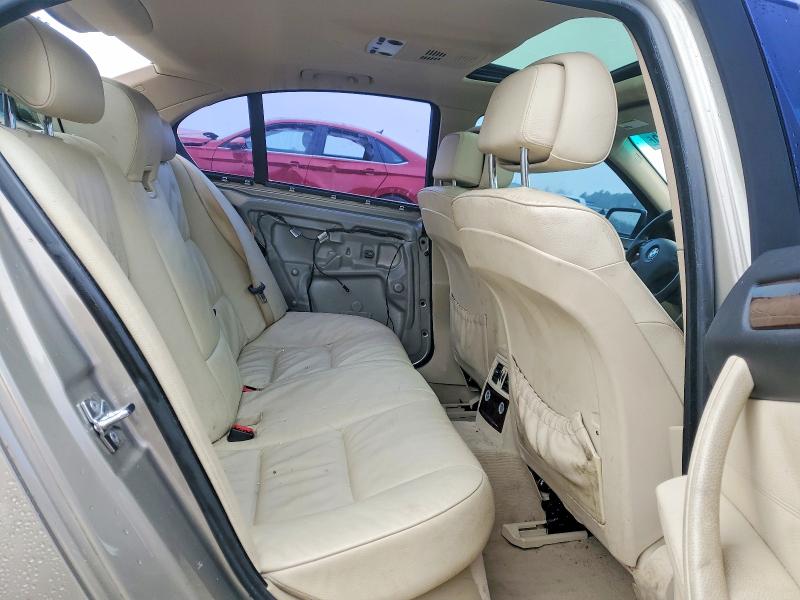 Photo 10 from auction – 2008 BMW 528 I with VIN WBANU53538CT10200