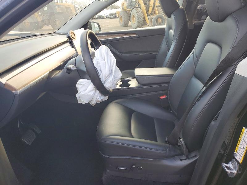 Photo 7 from auction – 2023 TESLA MODEL Y with VIN 7SAYGDEE9PF706862