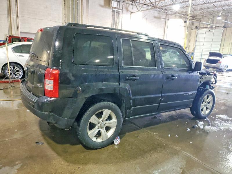 Photo 3 from auction – 2014 JEEP PATRIOT with VIN 1C4NJRAB9ED503808