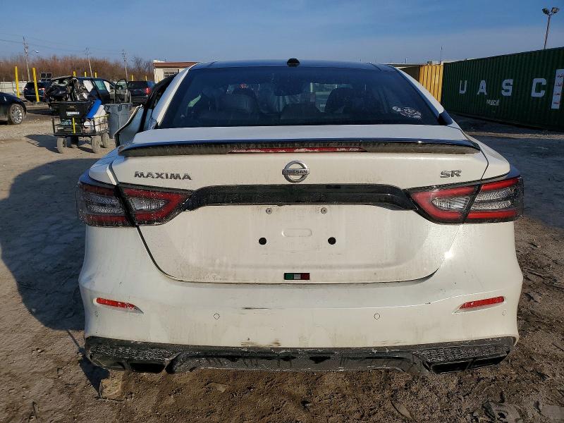 Photo 6 from auction – 2022 NISSAN MAXIMA with VIN 1N4AA6EV4NC505799