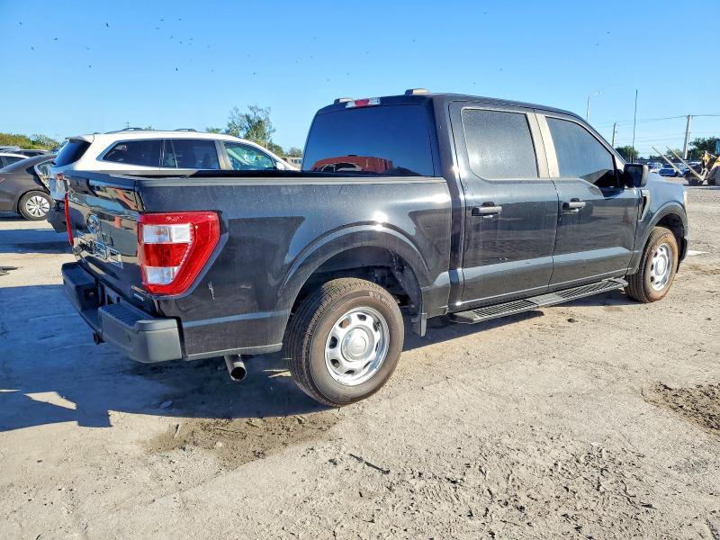 Photo 3 from auction – 2021 FORD F150 with VIN 1FTEW1CP5MKF05805
