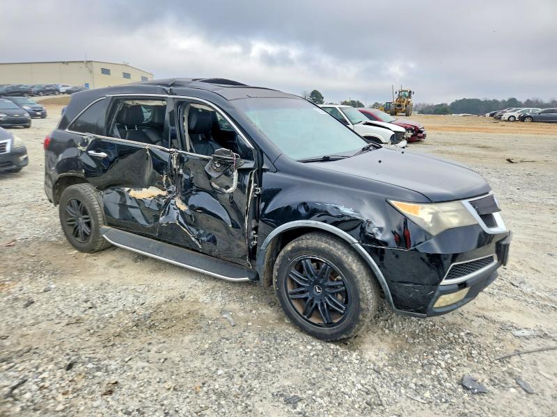 Photo 4 from auction – 2010 ACURA MDX TECHNO with VIN 2HNYD2H60AH526003
