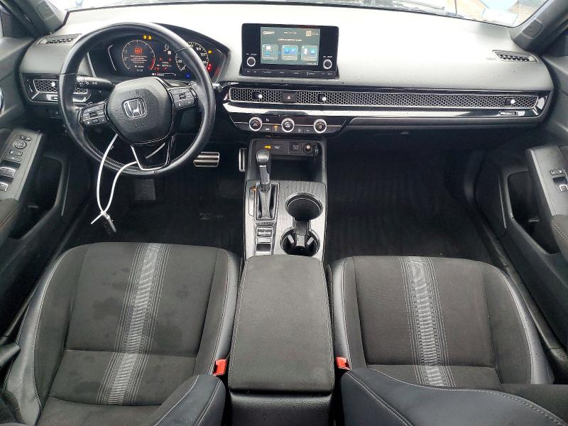Photo 8 from auction – 2022 HONDA CIVIC SPOR with VIN 2HGFE2F54NH598012