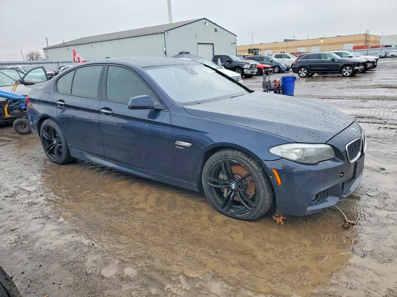 Photo 4 from auction – 2011 BMW 550 XI with VIN WBAFU9C50BC783622