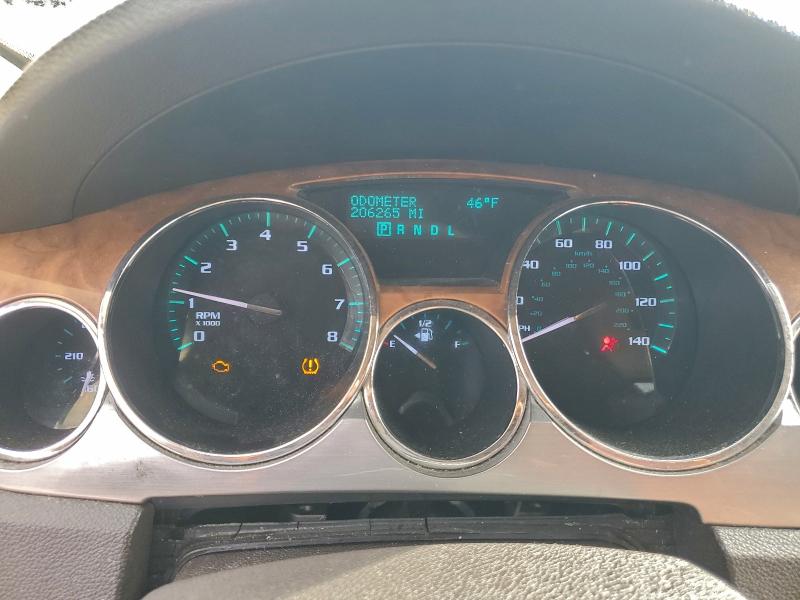 Photo 9 from auction – 2011 BUICK ENCLAVE CX with VIN 5GAKRCEDXBJ112461
