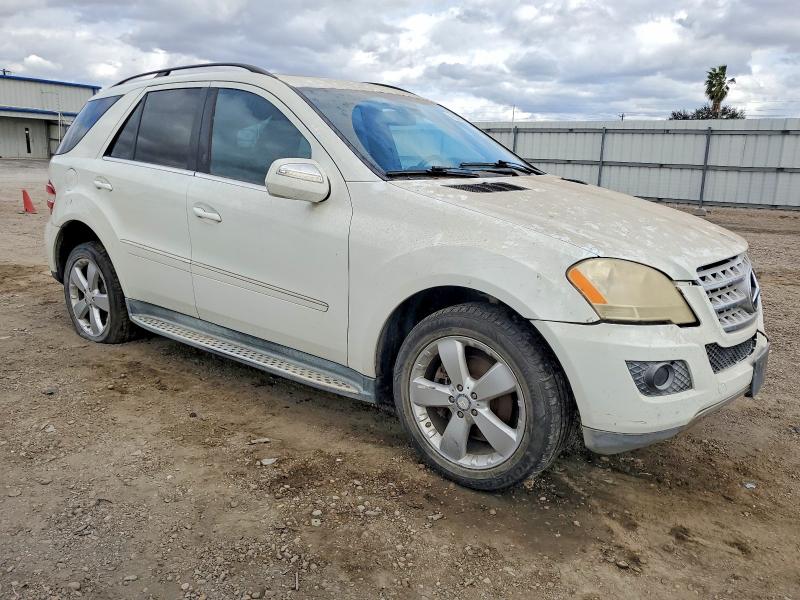 Photo 4 from auction – 2010 MERCEDES-BENZ ML 350 with VIN 4JGBB5GB3AA607993
