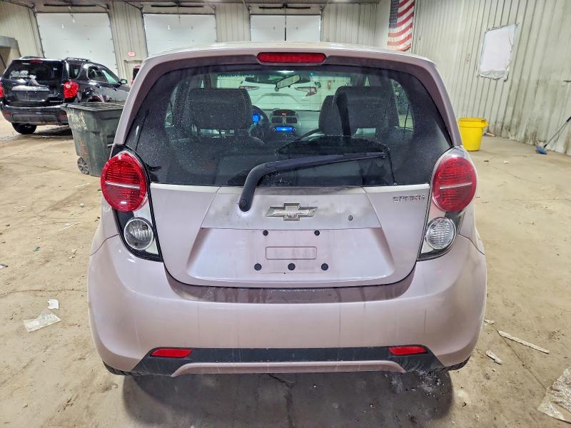 Photo 6 from auction – 2013 CHEVROLET SPARK with VIN KL8CB6S94DC517451