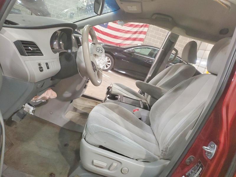 Photo 7 from auction – 2014 TOYOTA SIENNA with VIN 5TDKK3DC0ES497631