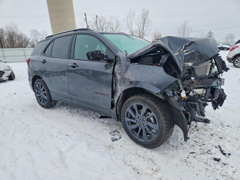 Photo 4 from auction – 2022 CHEVROLET EQUINOX RS with VIN 3GNAXWEV0NS238008
