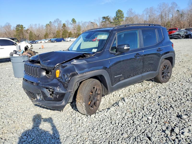 JEEP RENEGADE 2019 with VIN ZACNJABB1KPK14836 - Photo from auction