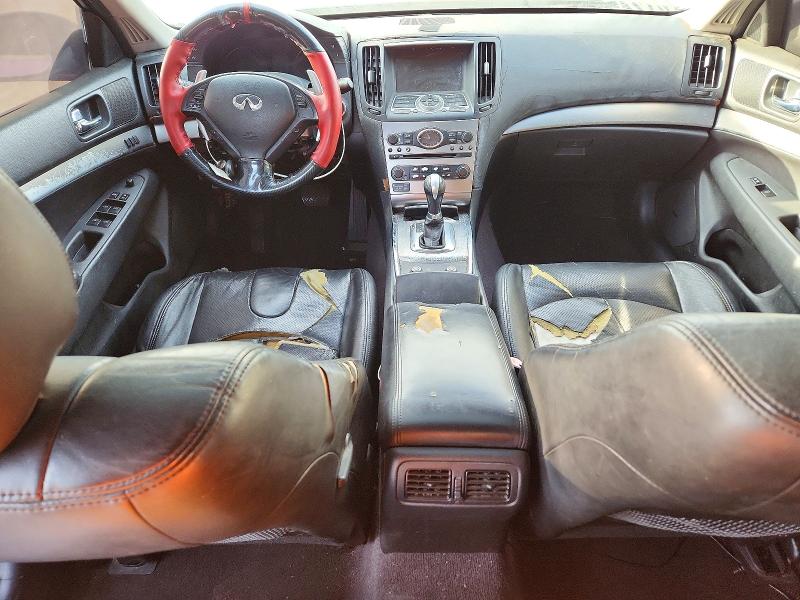 Photo 8 from auction – 2011 INFINITI G37 BASE with VIN JN1CV6AP0BM302593