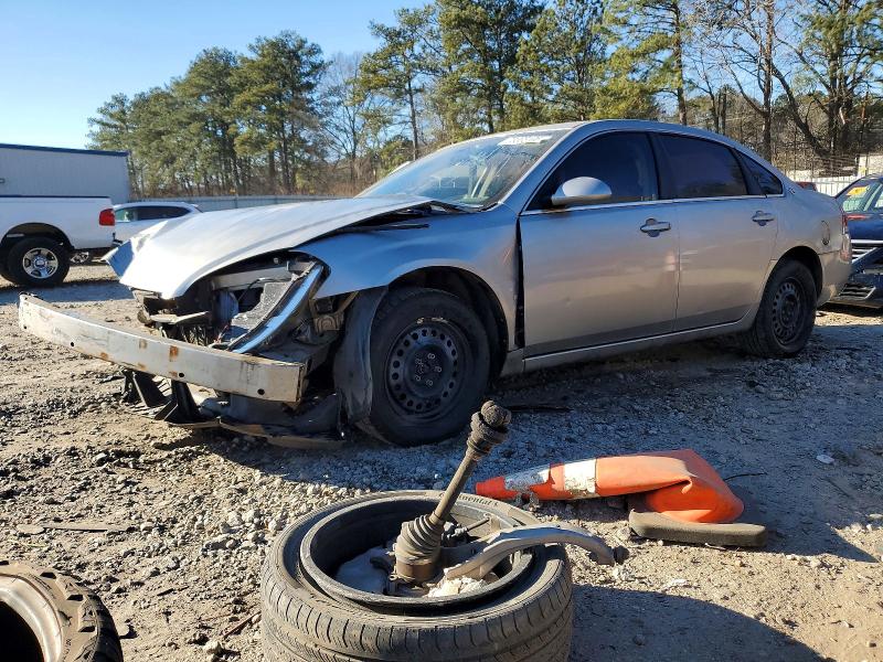 CHEVROLET IMPALA LS 2008 with VIN 2G1WB58K781233521 - Photo from auction