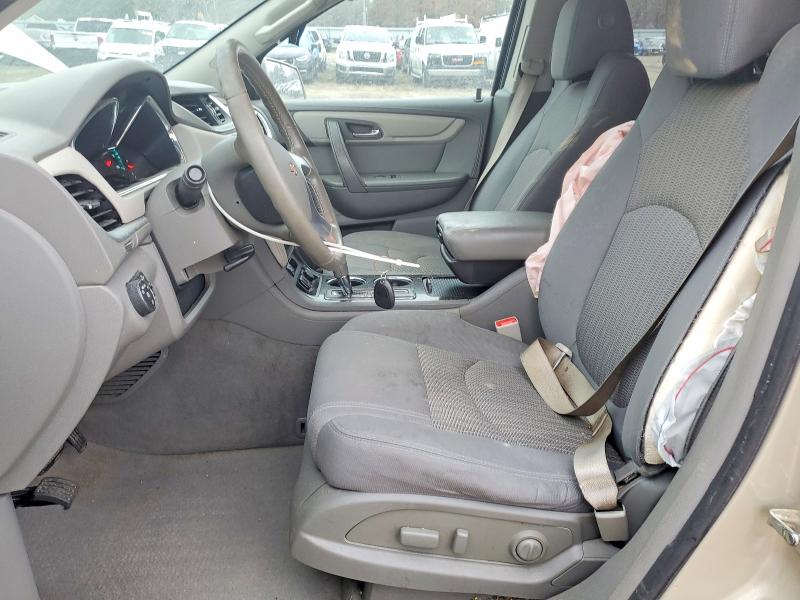 Photo 7 from auction – 2015 CHEVROLET TRAVERSE L with VIN 1GNKRGKD3FJ217317