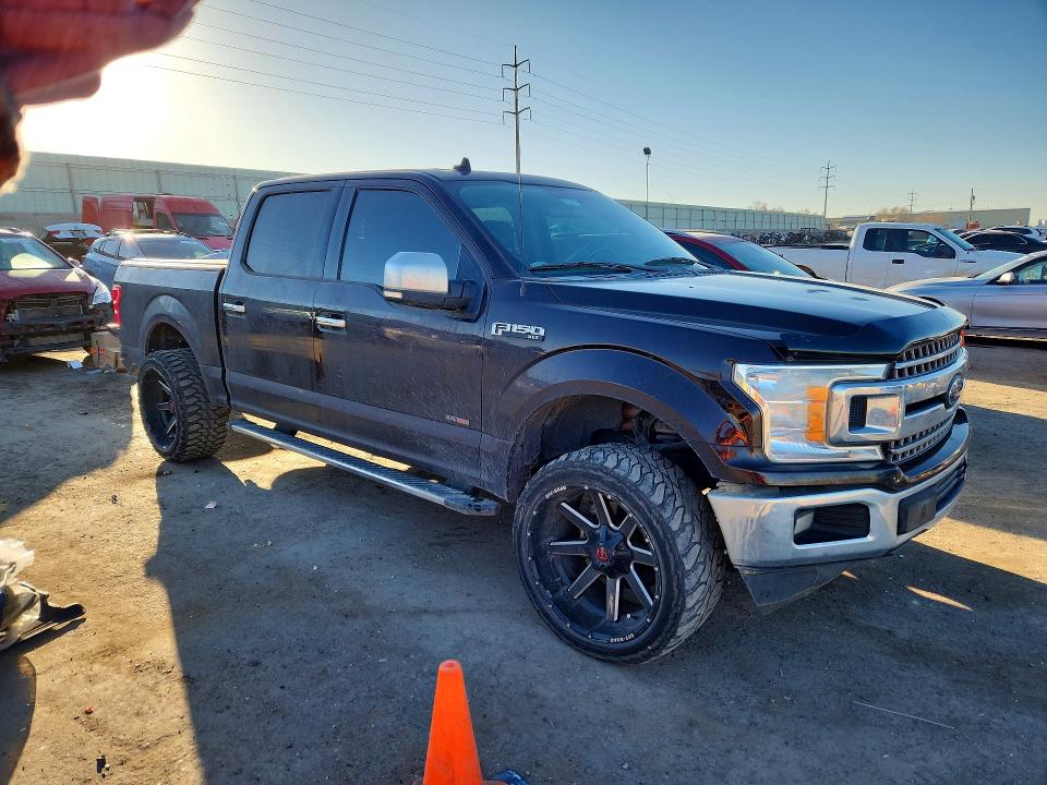 Photo 4 from auction – 2018 FORD F150 with VIN 1FTEW1C57JKF44048