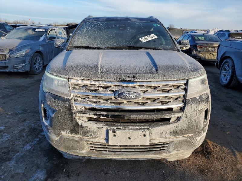 Photo 5 from auction – 2018 FORD EXPLORER X with VIN 1FM5K8D87JGB81570