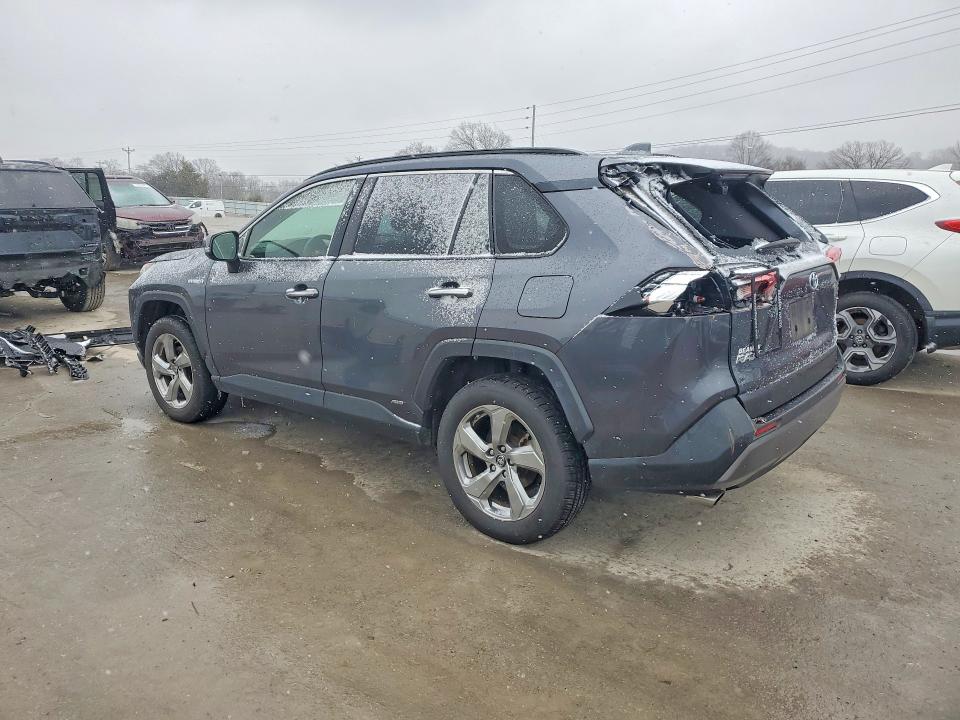 Photo 2 from auction – 2019 TOYOTA RAV4 LIMIT with VIN JTMDWRFV2KD518405