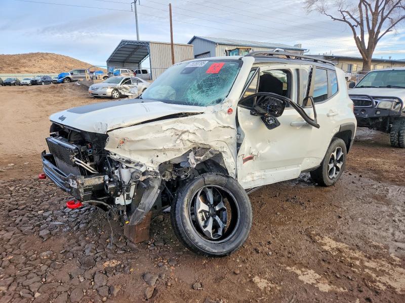 JEEP RENEGADE 2022 with VIN ZACNJDC18NPP00166 - Photo from auction