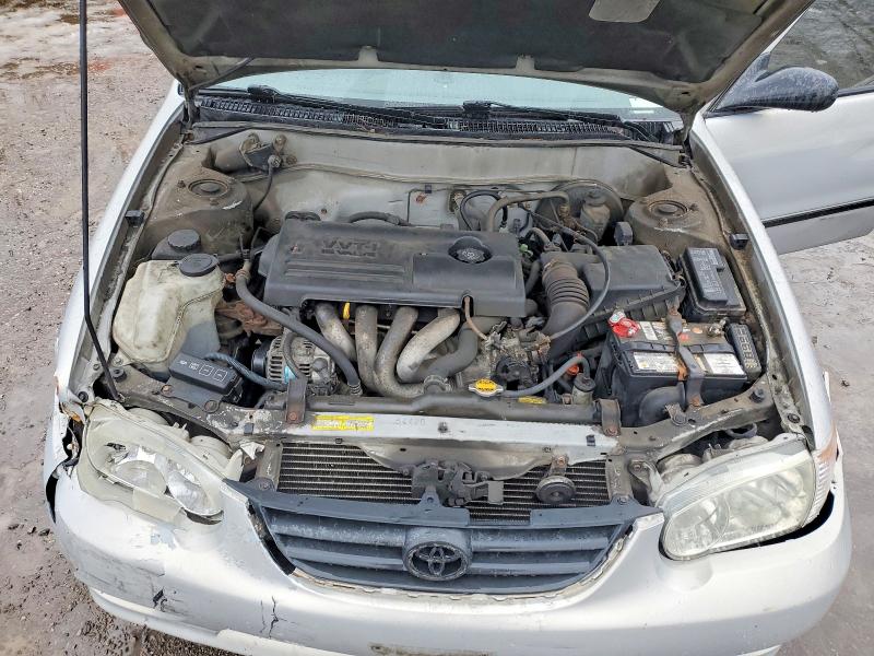 Photo 11 from auction – 2002 TOYOTA COROLLA CE with VIN 2T1BR12E22C869897