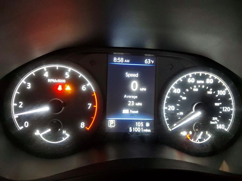 Photo 9 from auction – 2023 NISSAN ALTIMA with VIN 1N4BL4BV6PN402799