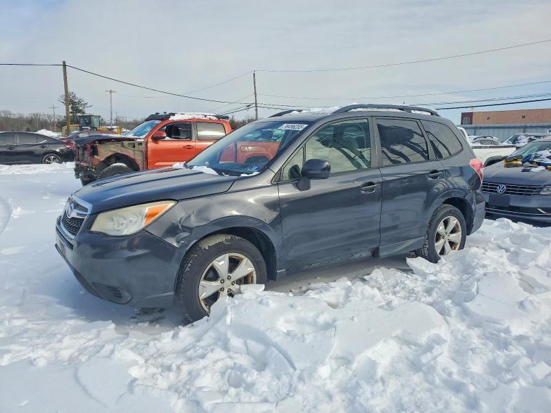 SUBARU FORESTER 2014 with VIN JF2SJAEC7EH451161 - Photo from auction
