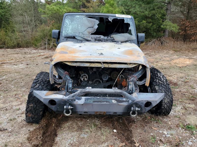 Photo 5 from auction – 2013 JEEP WRANGLER U with VIN 1C4HJWEG4DL506587