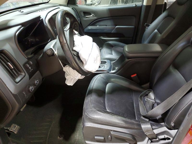 Photo 7 from auction – 2018 CHEVROLET COLORADO with VIN 1GCPTDE12J1259633