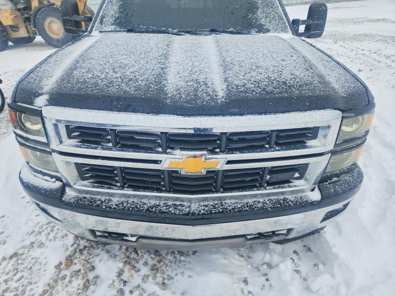 Photo 11 from auction – 2014 CHEVROLET SILVERADO with VIN 3GCUKREC4EG111107