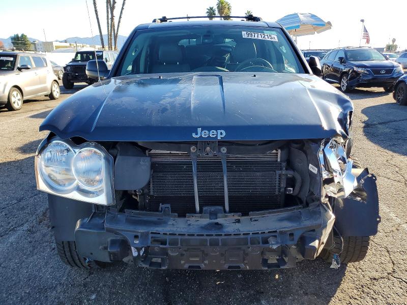 Photo 5 from auction – 2007 JEEP GRAND CHER with VIN 1J8HS58267C641302