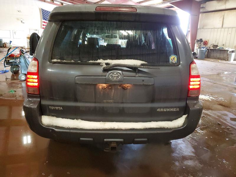 Photo 6 from auction – 2007 TOYOTA 4RUNNER LI with VIN JTEBU17R478083589