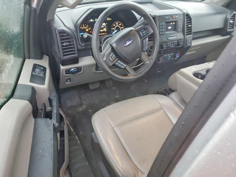 Photo 8 from auction – 2018 FORD F150 with VIN 1FTMF1CB2JKD59150