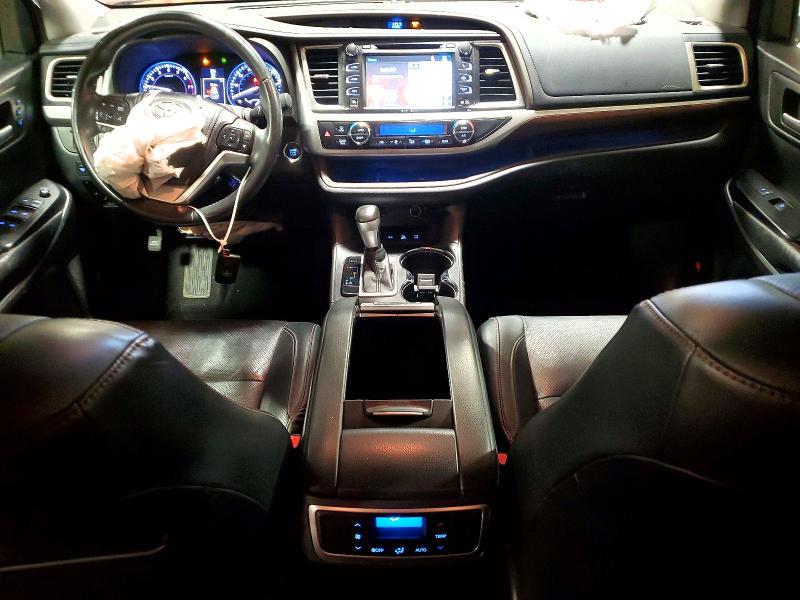 Photo 8 from auction – 2014 TOYOTA HIGHLANDER with VIN 5TDDKRFH4ES065354