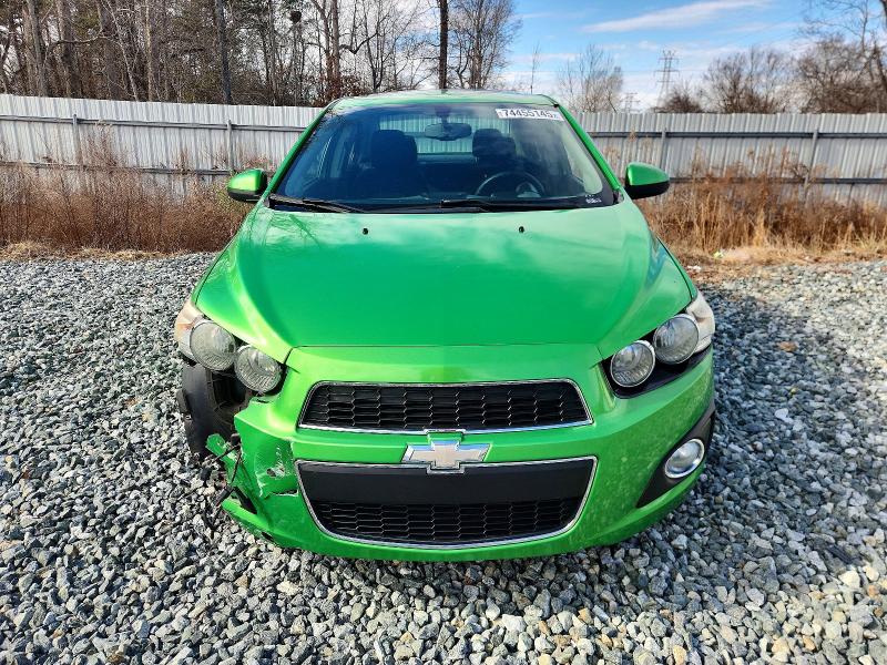 Photo 5 from auction – 2014 CHEVROLET SONIC LT with VIN 1G1JC5SH6E4218402