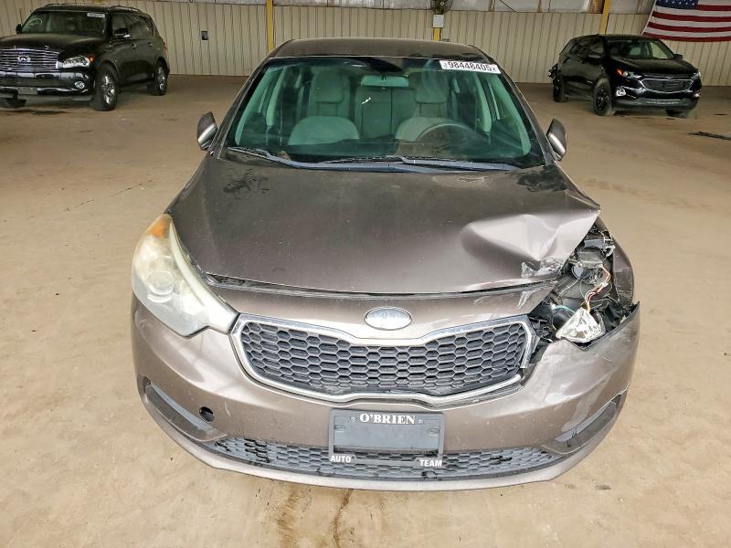 Photo 5 from auction – 2014 KIA FORTE LX with VIN KNAFX4A63E5168531