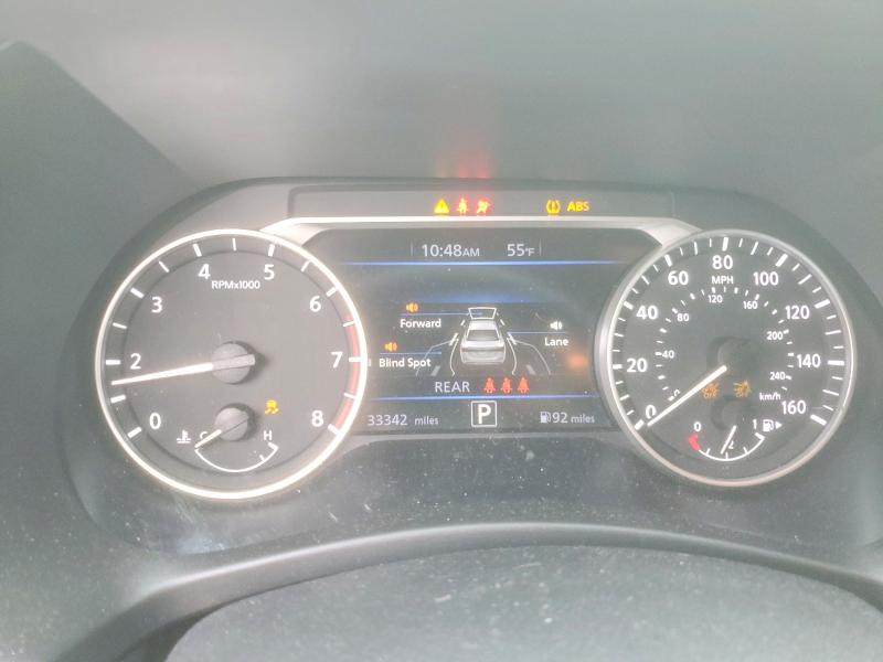 Photo 9 from auction – 2023 NISSAN SENTRA with VIN 3N1AB8DV8PY312931