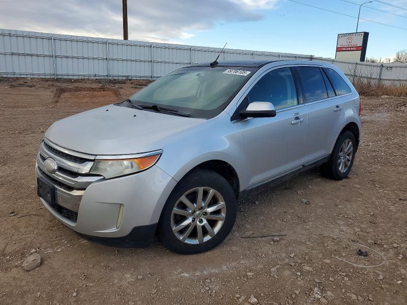 FORD EDGE LIMIT 2011 with VIN 2FMDK4KC7BBB07831 - Photo from auction