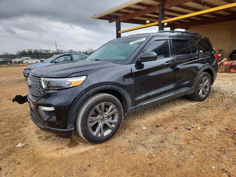 FORD EXPLORER 2021 with VIN 1FMSK7DH6MGA56576 - Photo from auction
