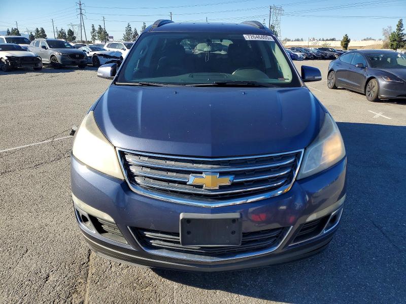 Photo 5 from auction – 2014 CHEVROLET TRAVERSE L with VIN 1GNKRGKD3EJ249182