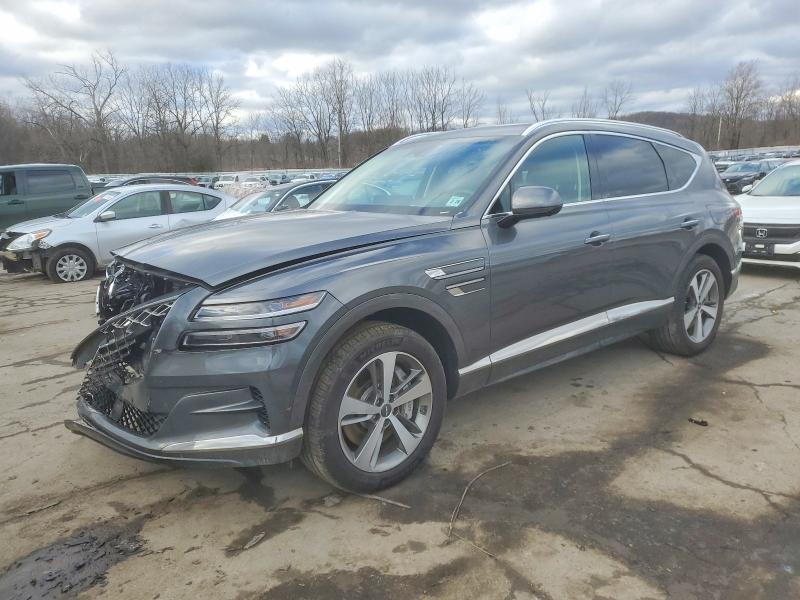 GENESIS GV80 BASE 2023 with VIN KMUHCESC2PU132434 - Photo from auction