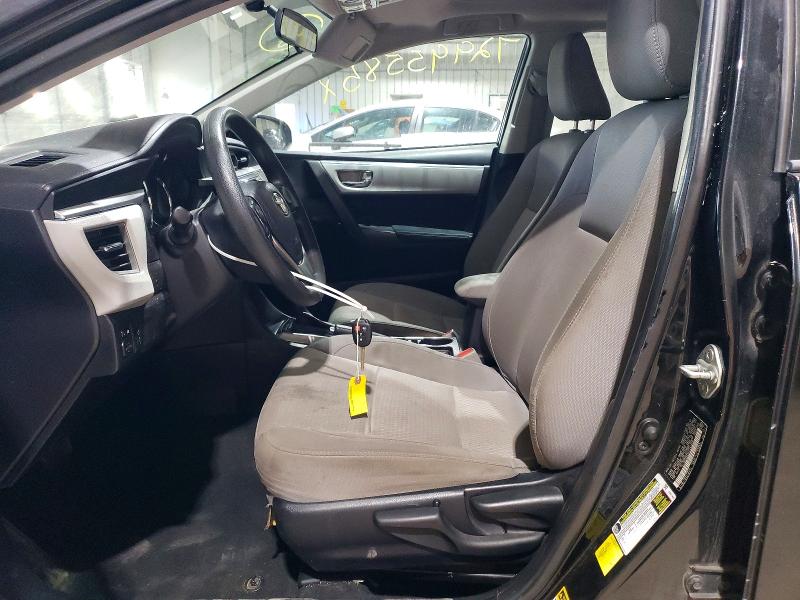 Photo 7 from auction – 2015 TOYOTA COROLLA L with VIN 2T1BURHE5FC249829